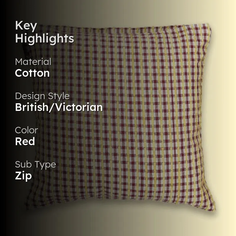 Mingled Cushion Cover - Yellow - Set Of Five media 2