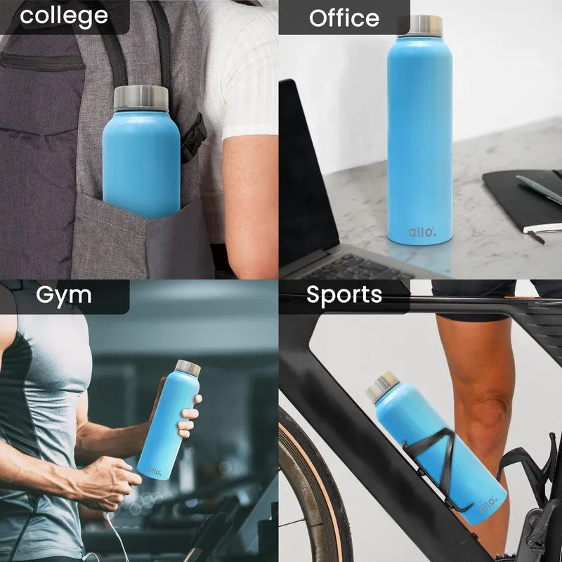 StreamFlex Stainless Steel Water Bottle - 950 mL - 5