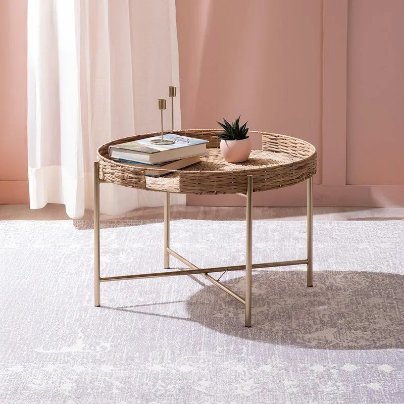 Line Center Table - Brown media 1
