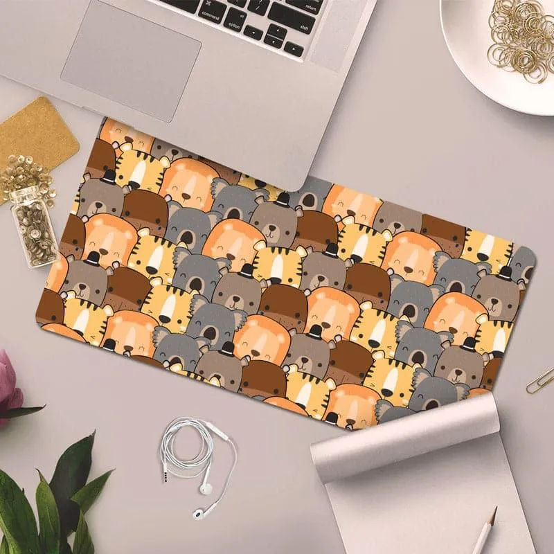 Jungle Friends Desk Mat media 1