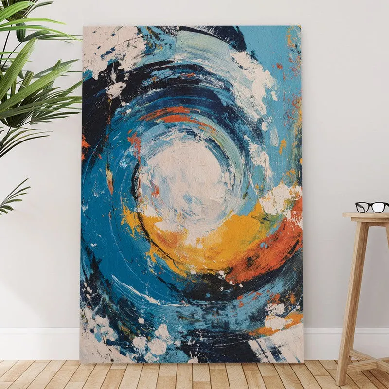 Vortiq Abstract Motion Canvas Wall Art media 6