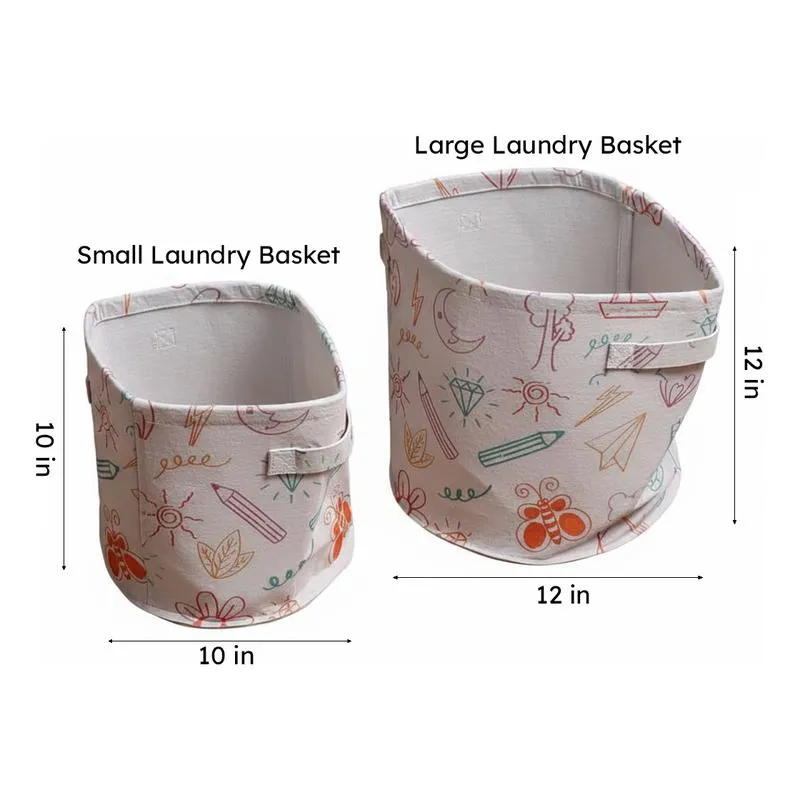 Simply Sort Laundry Basket - Set Of Two media 7