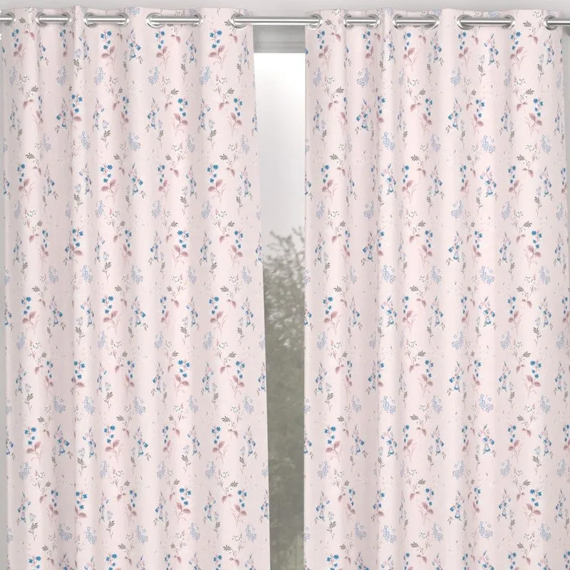 Blossom Melody Curtains - Set of Two media 4