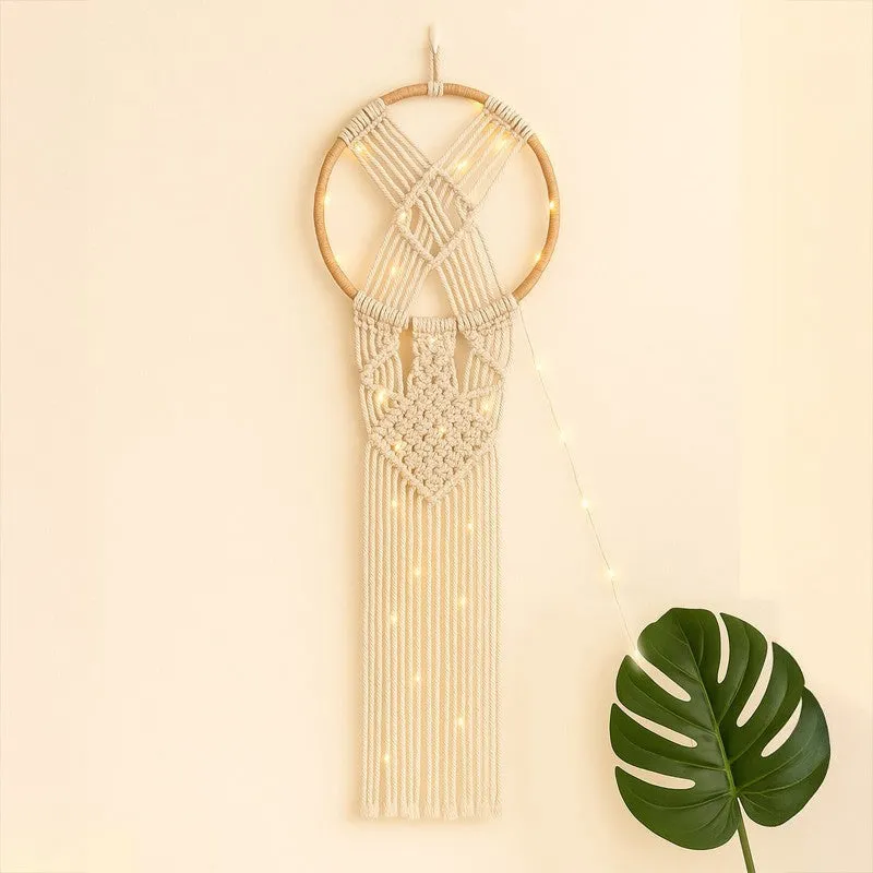 Agathe Macrame Wall Hanging media 1