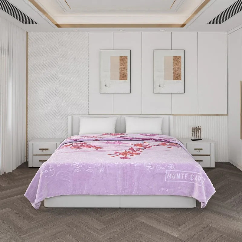 Monte Carlo Blossom Dream Blanket - 850 GSM media 4