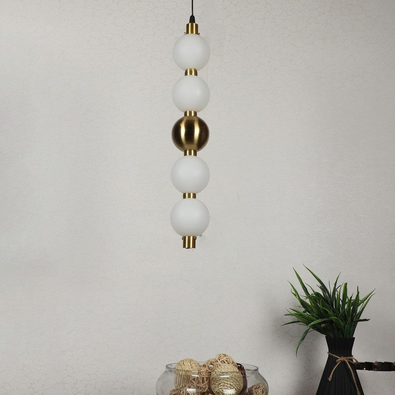 Jovienne Iron & Acrylic Wall Lamp media 3