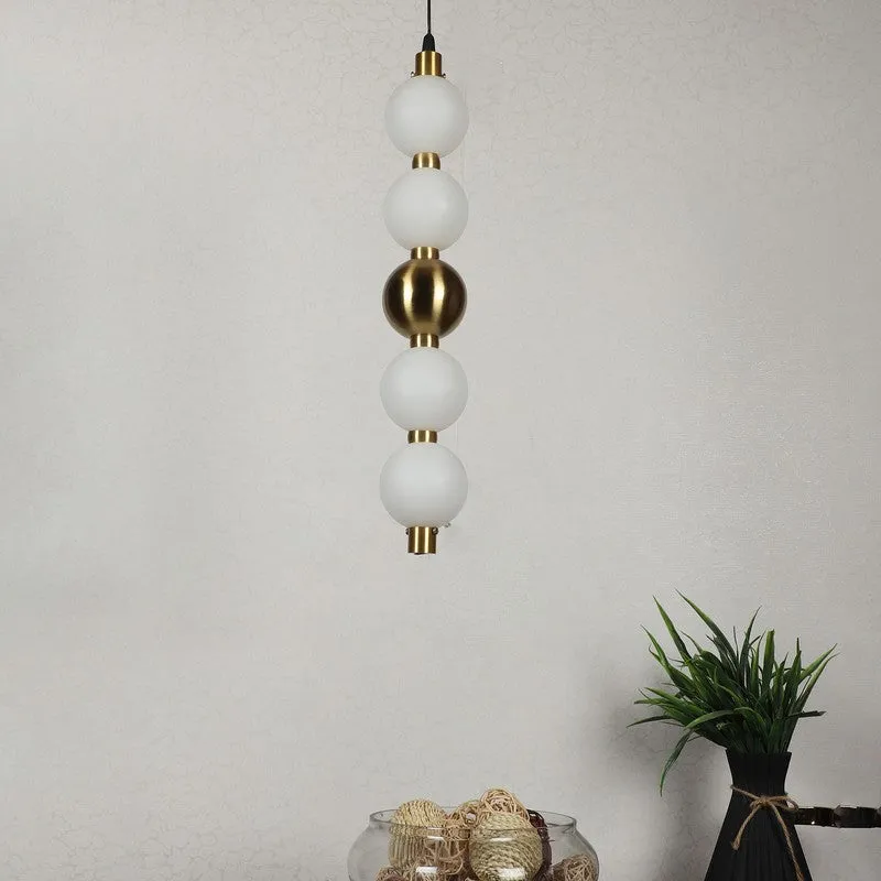 Jovienne Iron & Acrylic Wall Lamp media 3