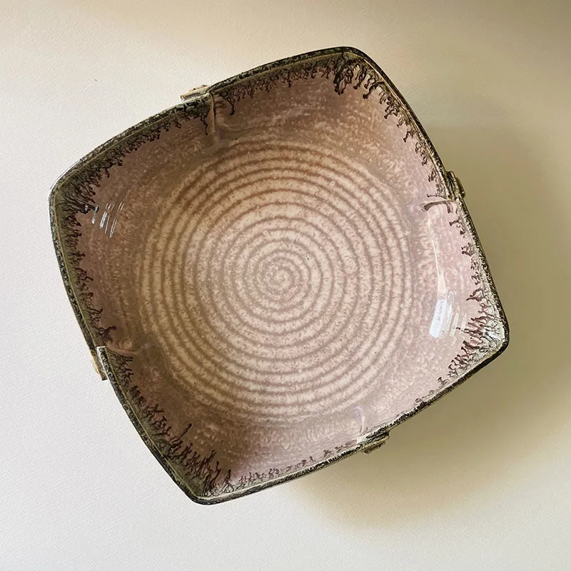 Root & Rim Ceramic Serving Bowl - 2000 mL media 3