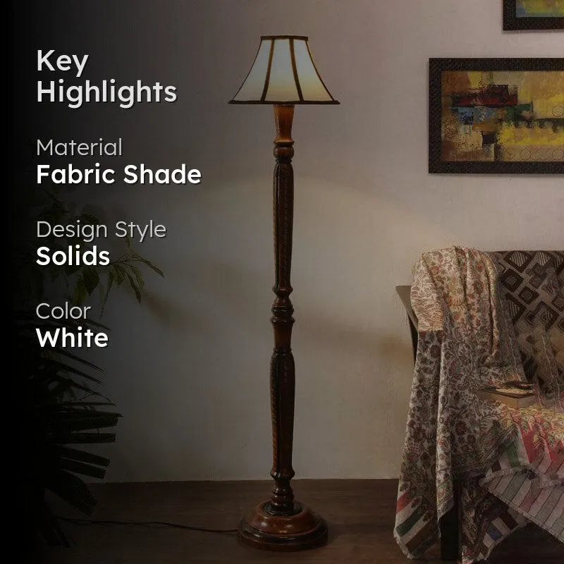 Vintage Umbrella Floor Lamp media 2