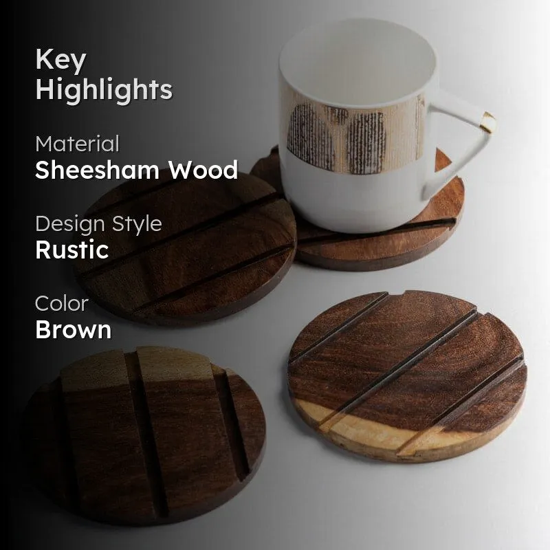 Zoey Zam Coaster - Set Of Four media 2
