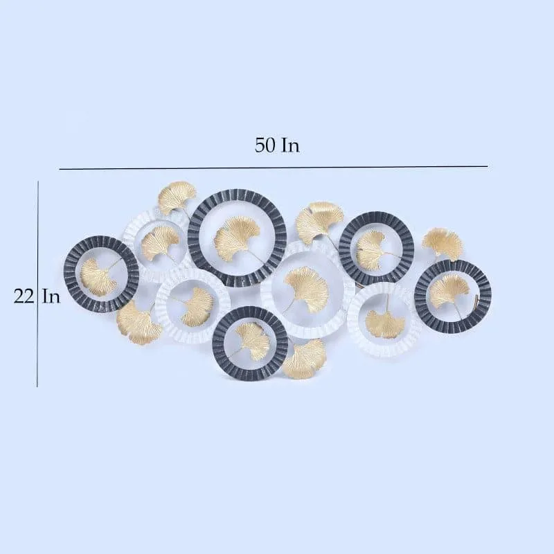 Floral Loop Metal Wall Accent media 4