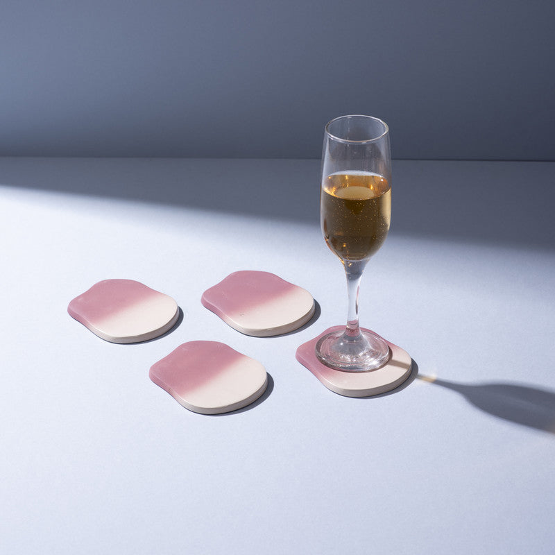 Ombre Dream Coaster - Set Of Four
