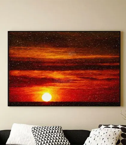 Canvas · Polystyrene