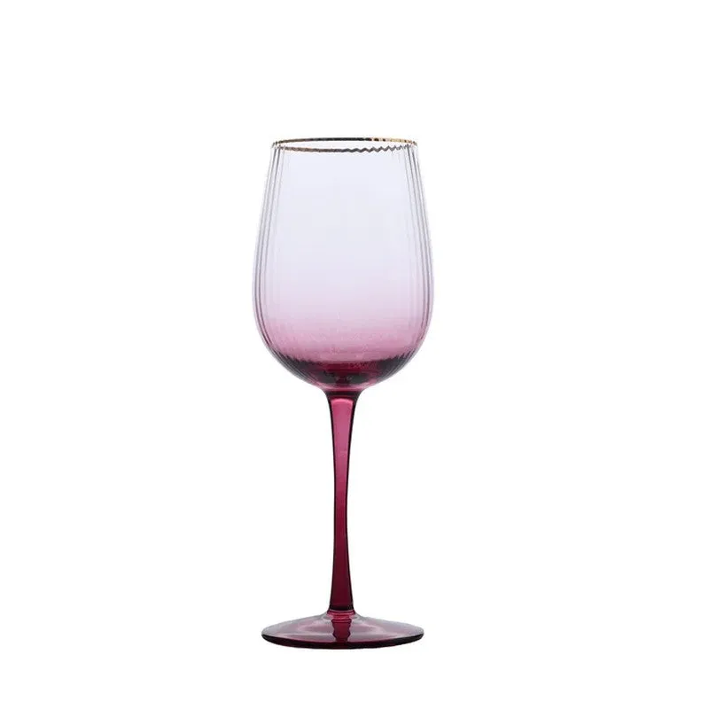 Royal Sip Wine Glasses (350 mL Each) - Set of Four media 4