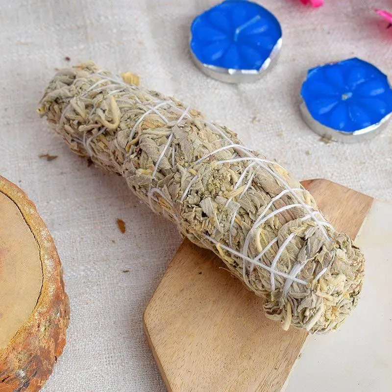 White Sage Smudge Wand media 1