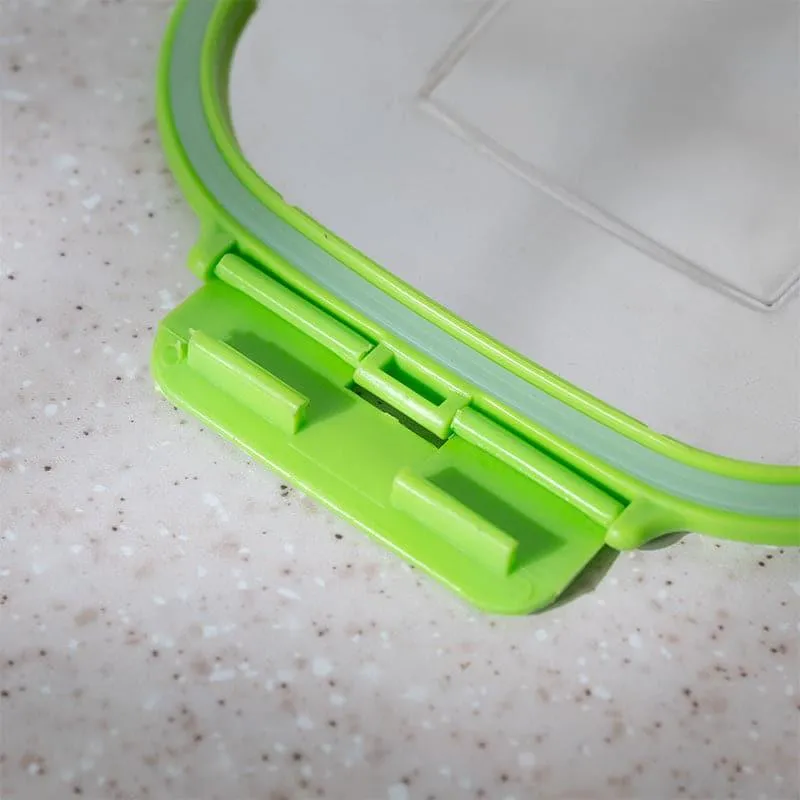 Jungle Holly Green Lunch Box (775/150 mL) - Two Piece Set media 7
