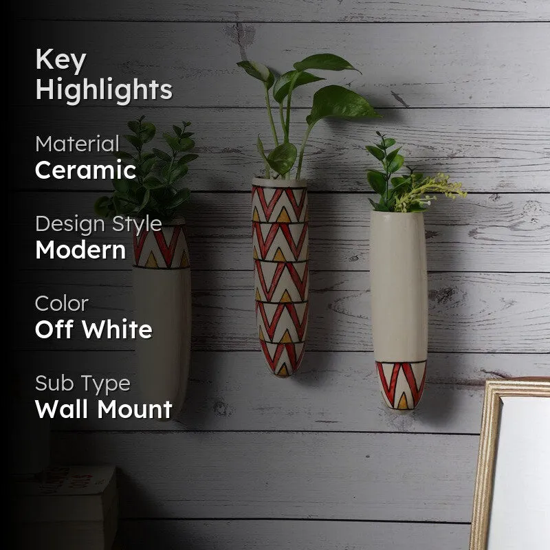 Virello Pots & Planters (Off White) - Set Of Three media 2