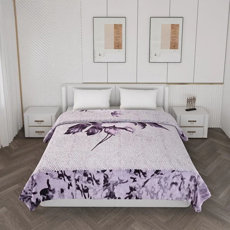 Monte Carlo Lavender Whisper Blanket - 928 GSM media 3