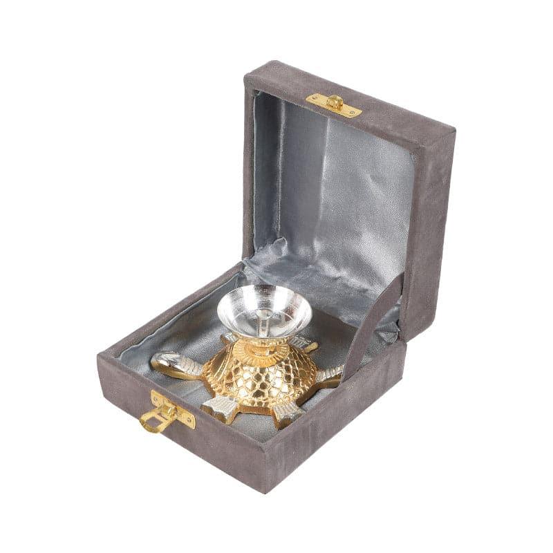 Golden Tortoise Akhand Diya media 3