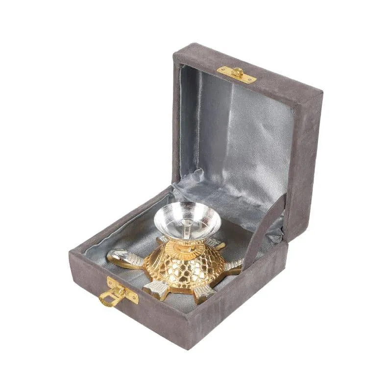 Golden Tortoise Akhand Diya media 3