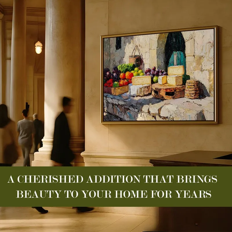 Harvest Canvas Wall Painting With Frame media 7