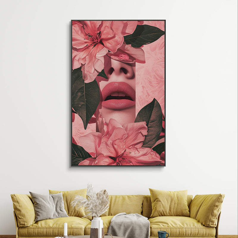 Petal Soft Wall Painting