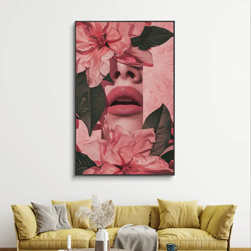 Petal Soft Wall Painting media 1