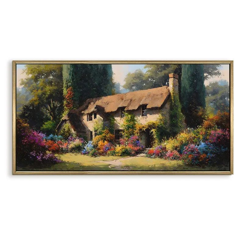 Floravale Canvas Wall Painting With Frame media 3