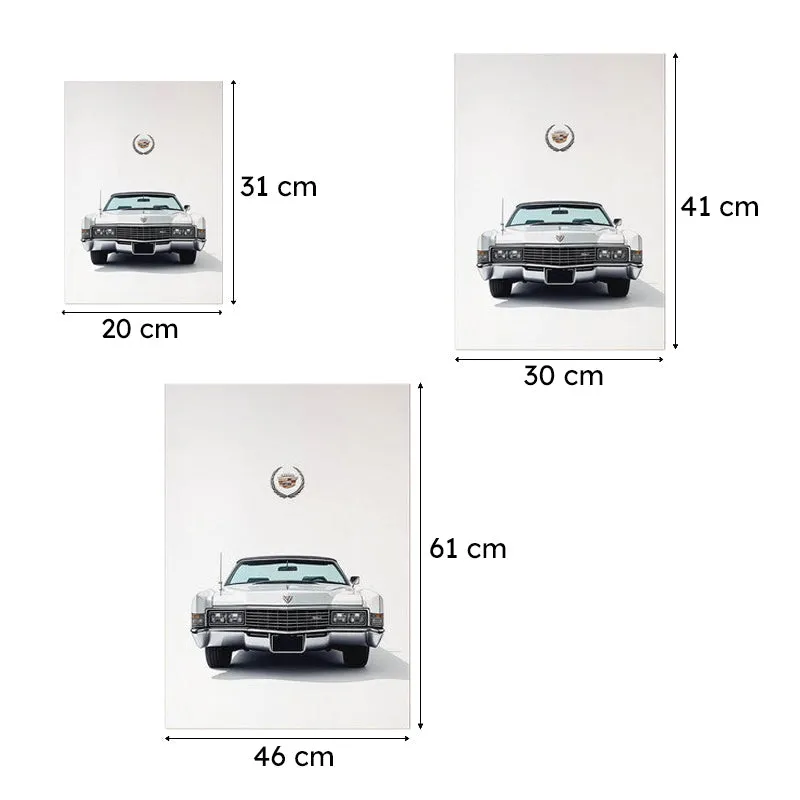 Cadillac Elegance Wall Poster media 10