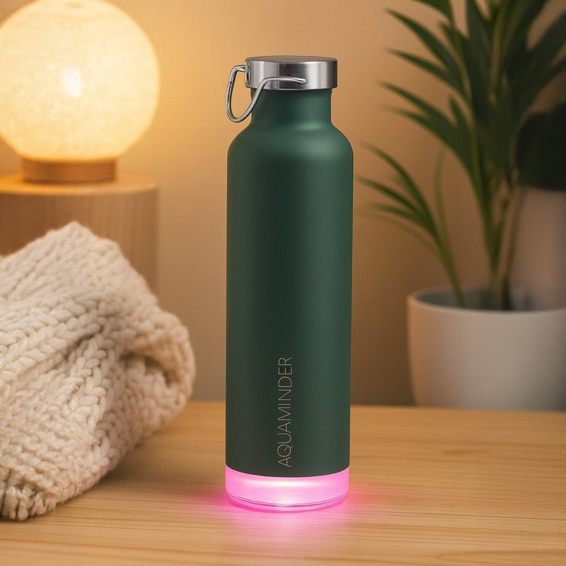 Hot & Cold Mate Smart Water Bottle - Green (600 mL) media 3