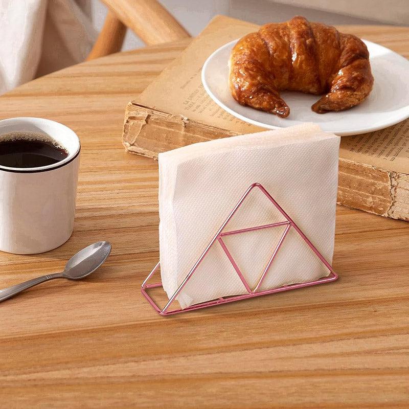 Trio Trail Napkin Holder (Copper) - Set Of Two media 4