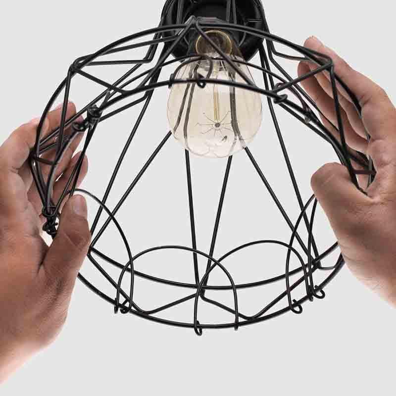 Retro Love Cluster Ceiling Lamp media 5