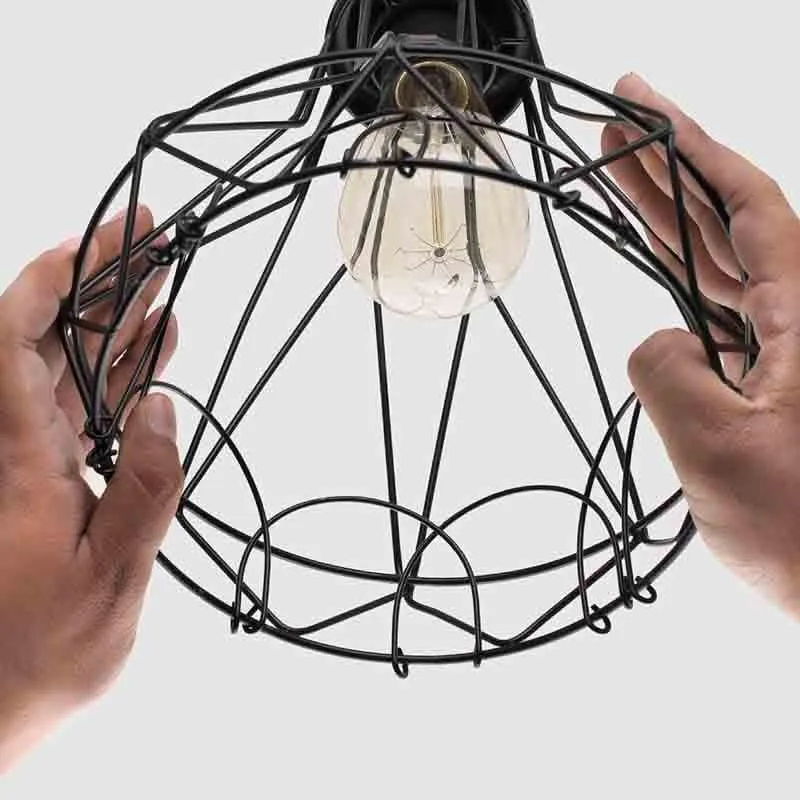 Retro Love Cluster Ceiling Lamp media 5