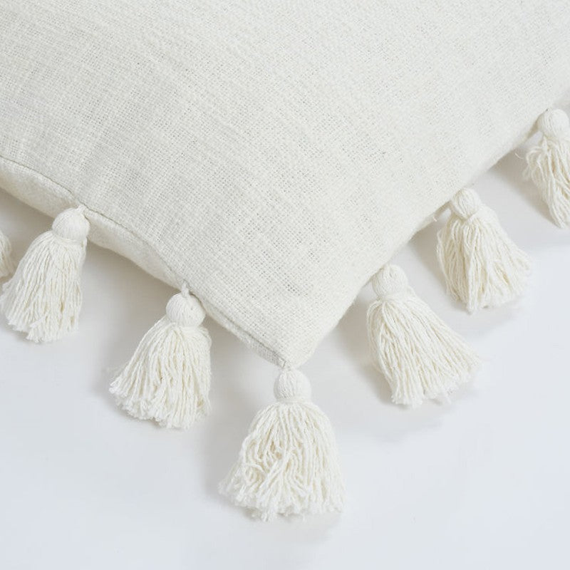Tassia Cushion Cover (White) - Set Of Two media 4