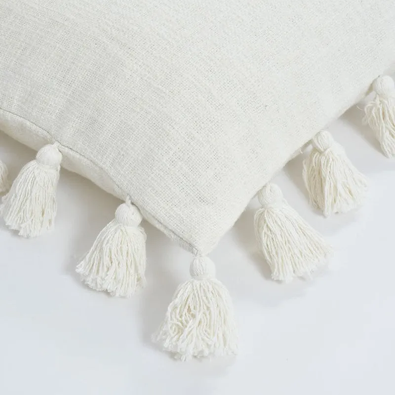 Tassia Cushion Cover (White) - Set Of Two media 4