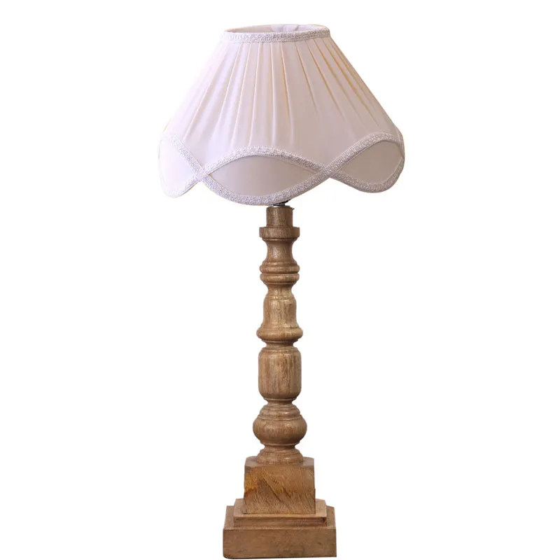 Valencia Arbor Wooden Table Lamp media 6