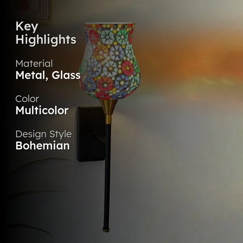 Ivoria Mosaic Wall Lamp media 2