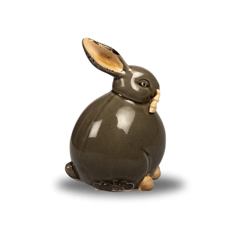 Bunny Dreams Ceramic Showpiece media 3