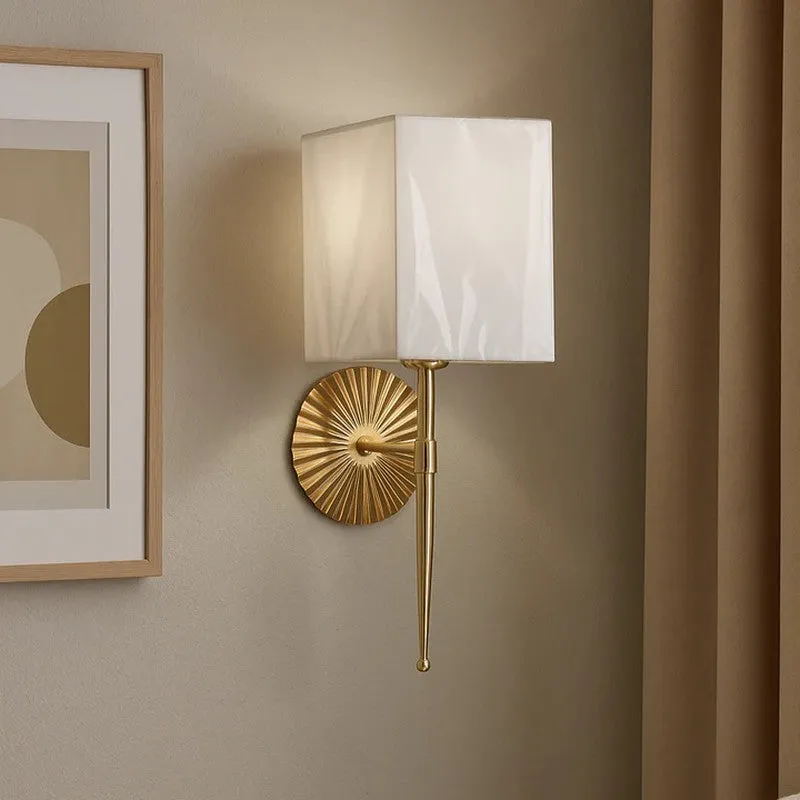Meadow Rise Metal Wall Lamp media 1