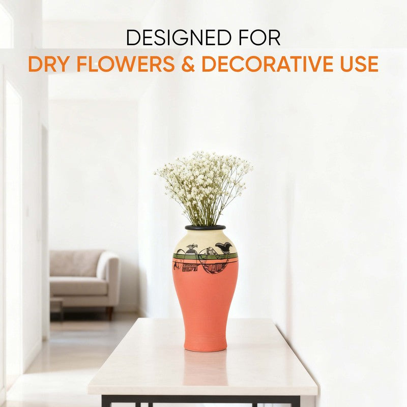 Darice Terracotta Vase media 3