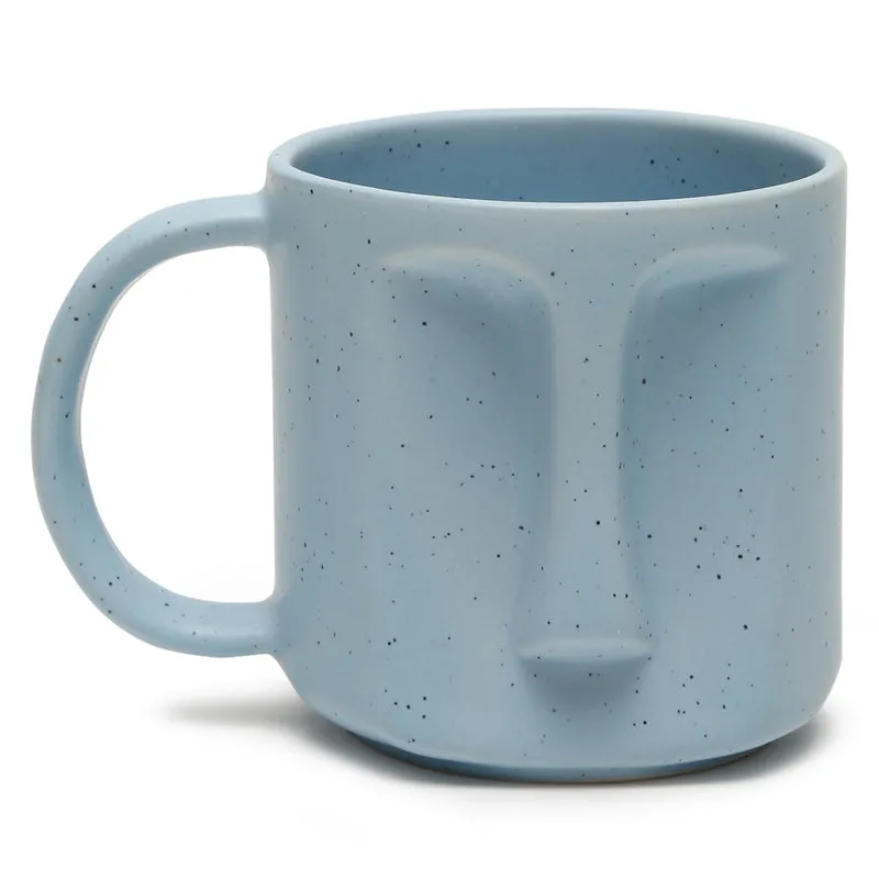 Cuppa Stoneware Coffee Mug (420 mL) - Blue media 3