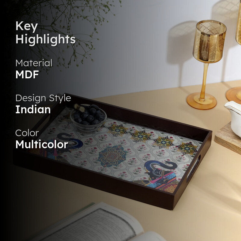 Artisan Serve Decorative Tray media 2