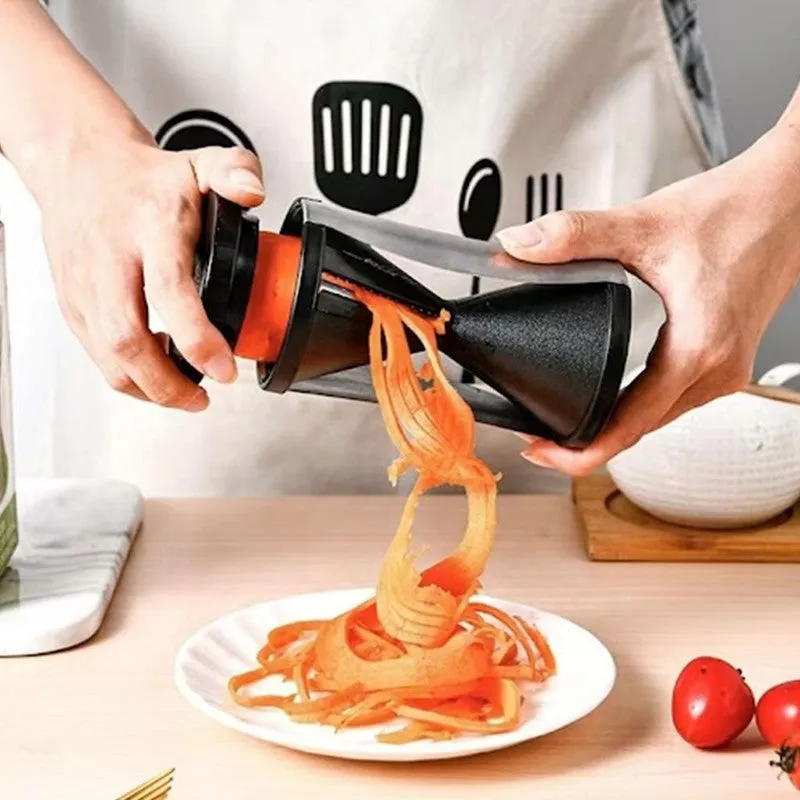 Veggetti Pro Spiral Vegetable Cutter - Stainless Steel Spiralizer for Healthy Meals media 1