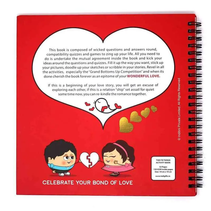 Cupid's Canvas Valentine's Gift Box - Ten Piece Set media 4