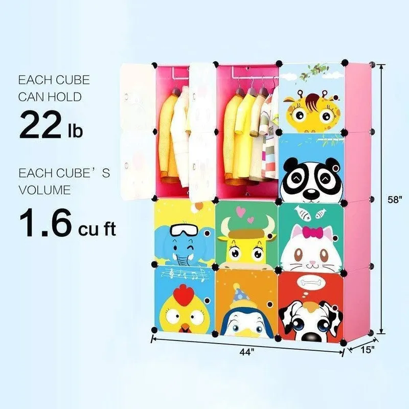 Vantique Metal & Plastic Racks - Pink media 4
