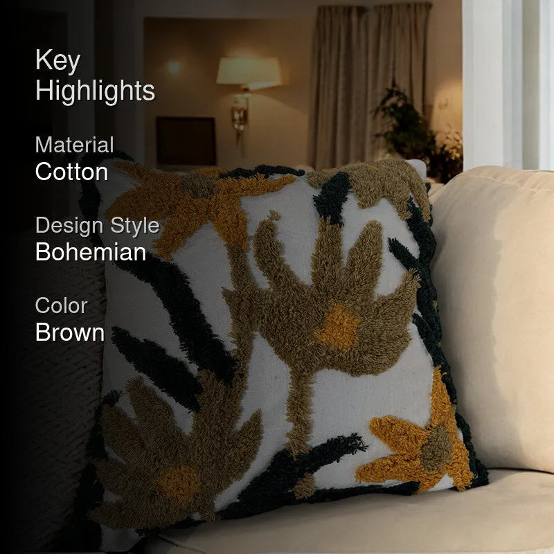 Vineloom Tufted Cushion Cover Set media 2