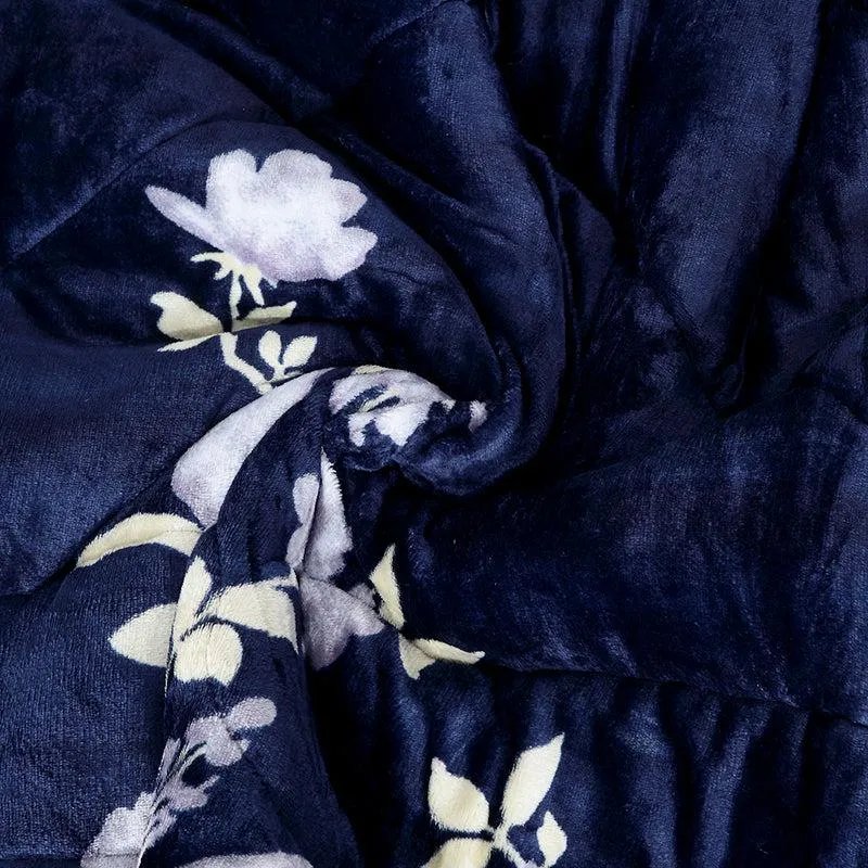 Luxurious Gulistan Polyester Double Comforter - 350 GSM media 5