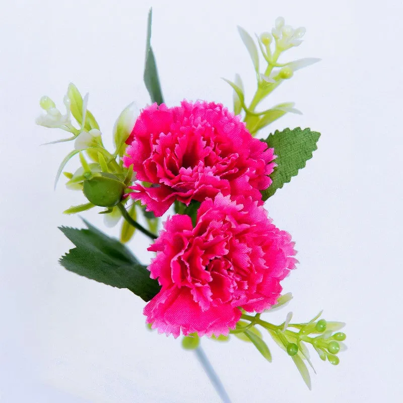 Timeless Blooms (Pink) Vibrant Artificial Bouquet - Set Of Two media 7