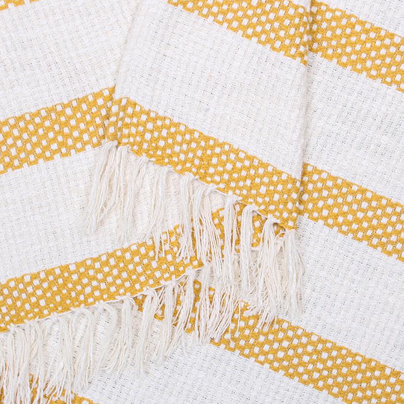 Ardella Cotton Throw - Yellow media 4