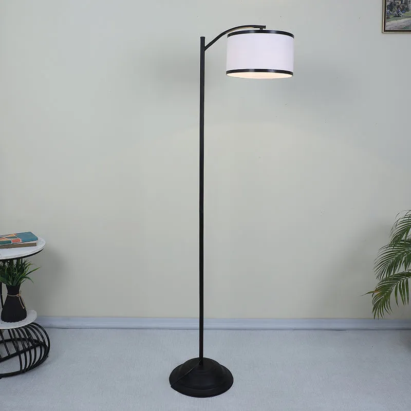 Monique Solid Arched Iron Floor Lamp media 2